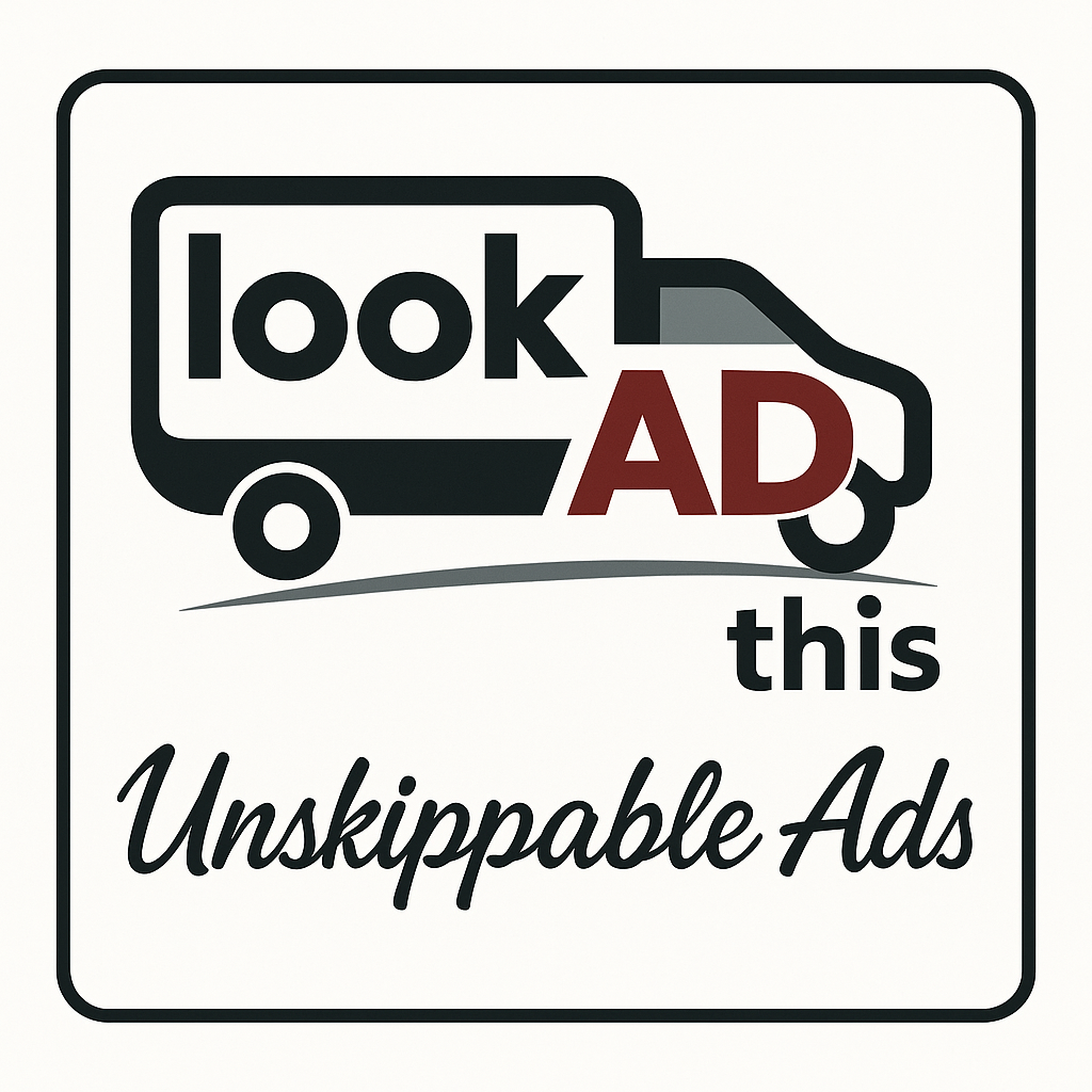 Look AD This logo